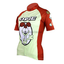 Odie Garfield Dog Retro Cycling Jersey-cycling jersey-Outdoor Good Store