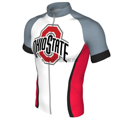 Ohio State Cycling Jersey-cycling jersey-Outdoor Good Store