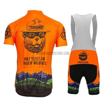 Orange Cycling Jersey Kit-cycling jersey-Outdoor Good Store