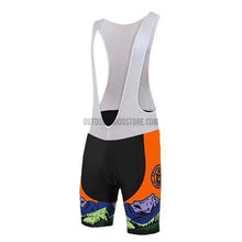 Orange Cycling Jersey Kit-cycling jersey-Outdoor Good Store