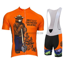 Orange Cycling Jersey Kit-cycling jersey-Outdoor Good Store