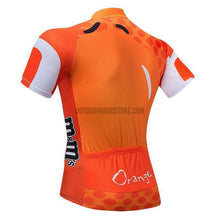 Orange M&M Retro Cycling Jersey-cycling jersey-Outdoor Good Store