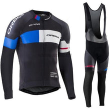 Orbea Long Retro Cycling Jersey Kit-cycling jersey-Outdoor Good Store