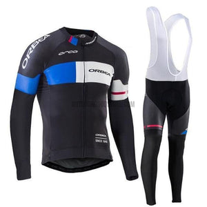 Orbea Long Retro Cycling Jersey Kit-cycling jersey-Outdoor Good Store