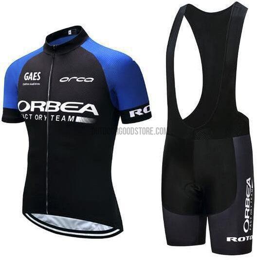 Orbea Retro Cycling Short Jersey Kit-cycling jersey-Outdoor Good Store