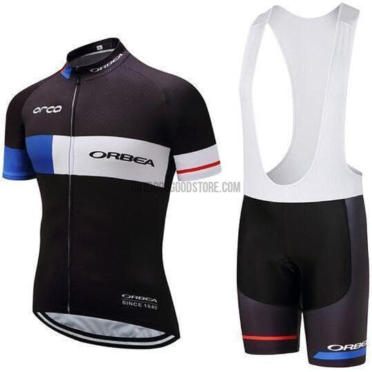 Orbea Retro Cycling Short Jersey Kit-cycling jersey-Outdoor Good Store