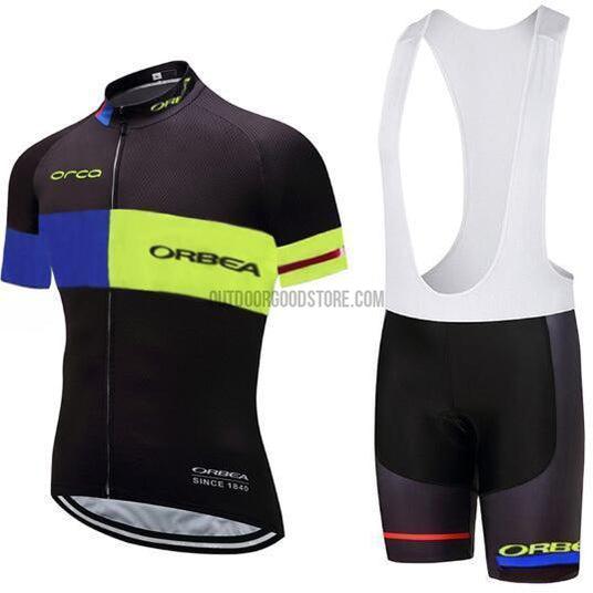 Orbea Retro Cycling Short Jersey Kit-cycling jersey-Outdoor Good Store