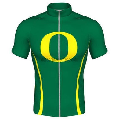 Oregon Retro Cycling Jersey-cycling jersey-Outdoor Good Store