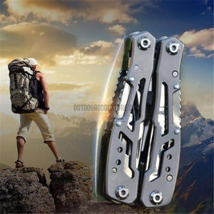 Outdoor Survival Multi Tool Knife Pliers Screwdriver Fishing Scaler-Outdoor Tools-Outdoor Good Store