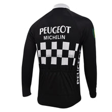 PEUGEOT Long Sleeve Cycling Jersey-cycling jersey-Outdoor Good Store