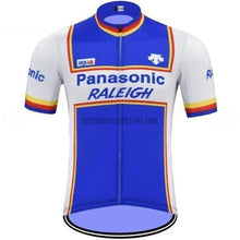 Panasonic Raleigh Retro Cycling Jersey-cycling jersey-Outdoor Good Store