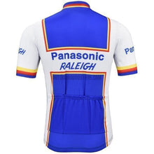 Panasonic Raleigh Retro Cycling Jersey-cycling jersey-Outdoor Good Store