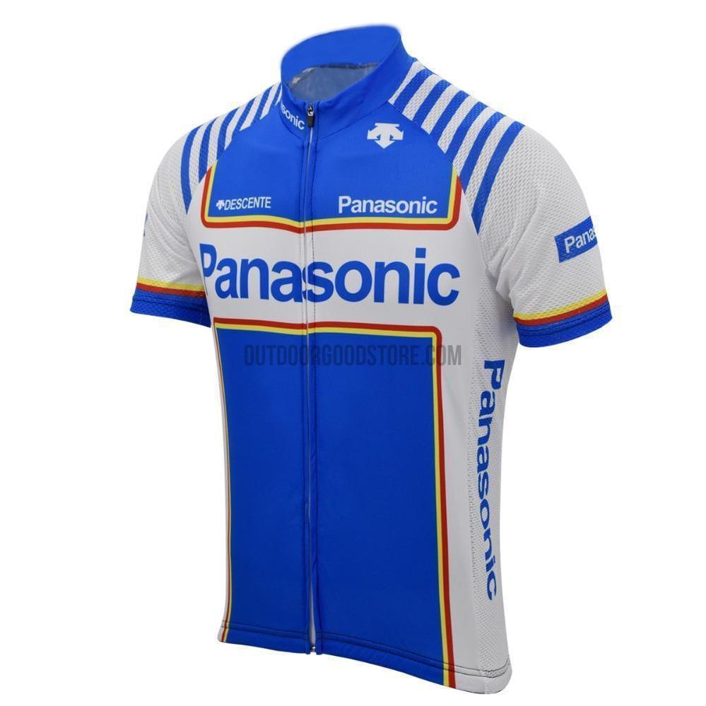 Panasonic Retro Cycling Jersey – Outdoor Good Store