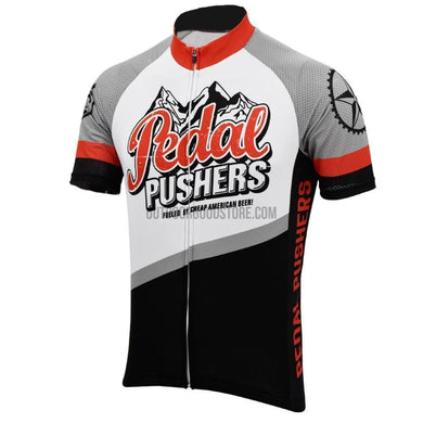 Pedal Pushers Beer Cycling Jersey-cycling jersey-Outdoor Good Store