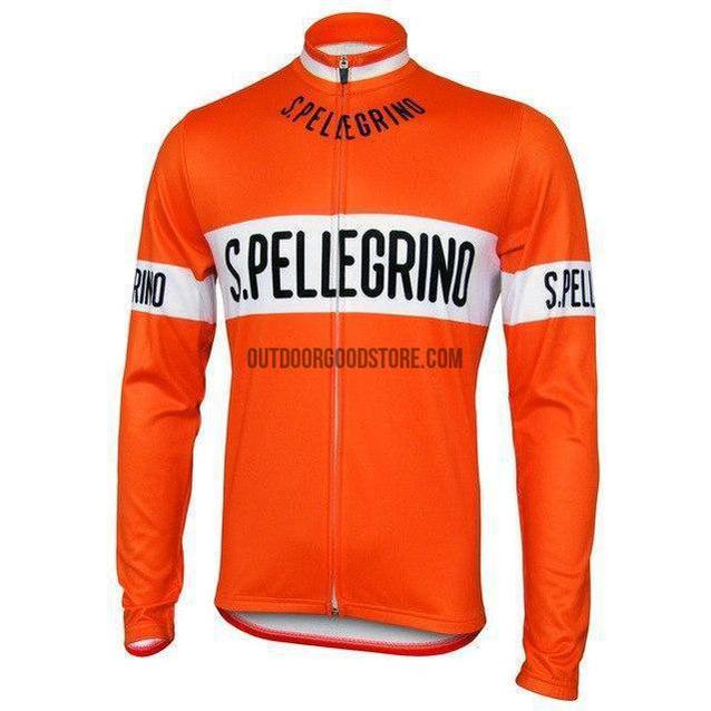 Pellegrino Long Cycling Jersey-cycling jersey-Outdoor Good Store