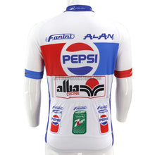 Pepsi Cola Soda Retro Cycling Jersey-cycling jersey-Outdoor Good Store