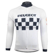 Peugeot Long Sleeve Cycling Jersey-cycling jersey-Outdoor Good Store