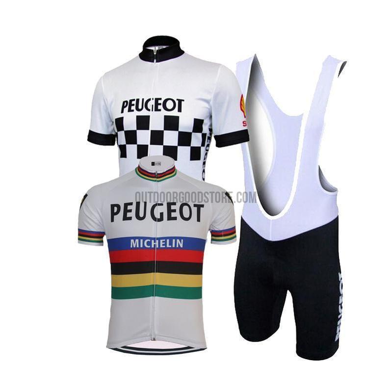 PEUGEOT サイクルジャージ 半袖 ビンテージ フランス ミシュラン