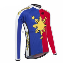 Philippines Long Cycling Jersey-cycling jersey-Outdoor Good Store