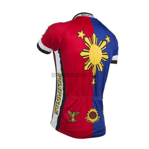Philippines Pilipinas Retro Cycling Jersey-cycling jersey-Outdoor Good Store