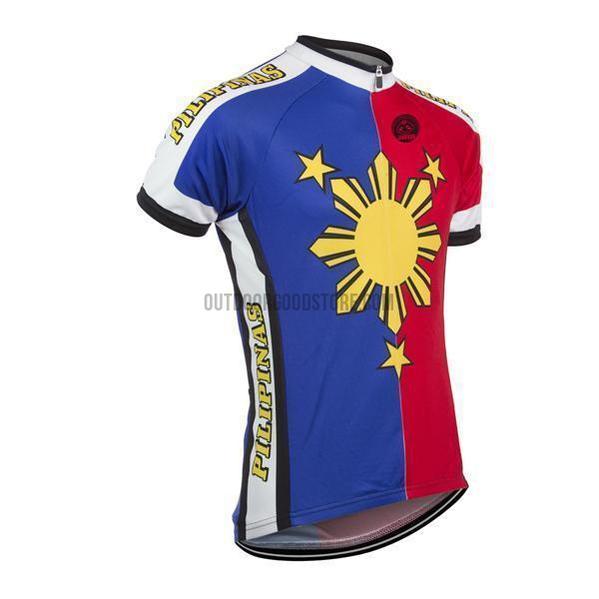 Philippines Pilipinas Retro Cycling Jersey-cycling jersey-Outdoor Good Store