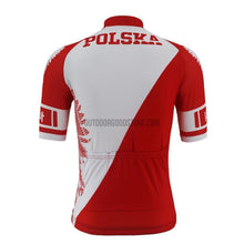 Poland Polish Polska Cycling Jersey-cycling jersey-Outdoor Good Store
