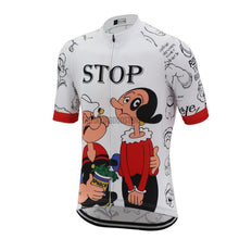 Popeye Oliver Cycling Jersey-cycling jersey-Outdoor Good Store