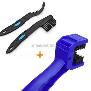 Portable Cycling Bike Chain Cleaner Brushes Scrubber Wash Tool-Bicycle Chain-Outdoor Good Store