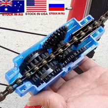 Portable Cycling Bike Chain Cleaner Brushes Scrubber Wash Tool-Bicycle Chain-Outdoor Good Store