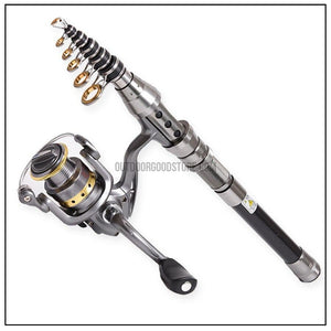 Telescopic Carbon Fiber Fishing Pole Set Rod & Reel, 4m Long, Spinner  Design, Ideal For Outdoor Activities From Zhi09, $59.56