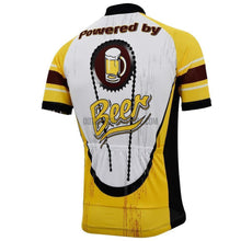 Powered by Beer Cycling Jersey-cycling jersey-Outdoor Good Store