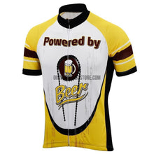 Powered by Beer Cycling Jersey-cycling jersey-Outdoor Good Store