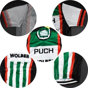 Puch Wolber Retro Cycling Jersey-cycling jersey-Outdoor Good Store