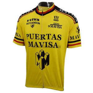 Puertas Mavisa Retro Cycling Jersey-cycling jersey-Outdoor Good Store