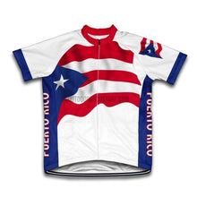 Puerto Rico Retro Cycling Jersey-cycling jersey-Outdoor Good Store