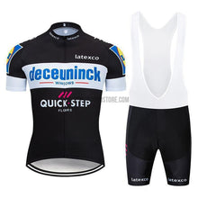 QS Black Pro Retro Short Cycling Jersey Kit-cycling jersey-Outdoor Good Store