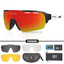 QS Polarized UV400 Outdoor Sport Cycling Sunglasses (3 Lenses)-Cycling Eyewear-Outdoor Good Store