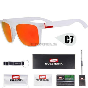 QS Polarized UV400 Sunglasses-Cycling Eyewear-Outdoor Good Store