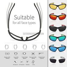 QS TR90 Ultralight HD UV400 Polarized Sunglasses-Fishing Eyewear-Outdoor Good Store