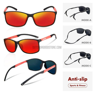 QS Ultralight TR90 HD Polarized Sunglasses-Fishing Eyewear-Outdoor Good Store