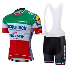 Qstep Pro Retro Short Cycling Jersey Kit-cycling jersey-Outdoor Good Store