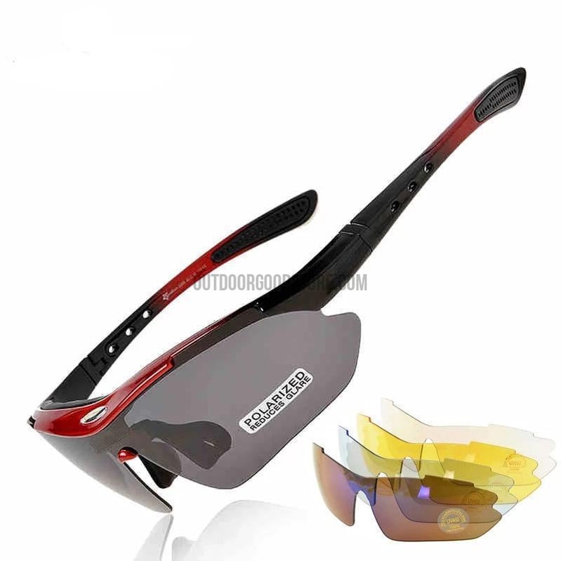 RB UV400 Polarized Cycling Sport Sunglasses (5 Lenses) – Outdoor