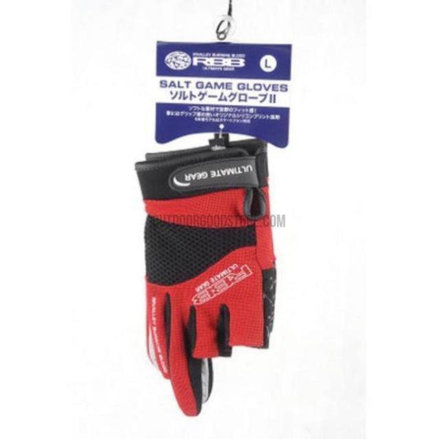 RBB 3 Fingerless Salt Game Fishing Gloves-Outdoor Good Store