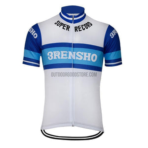 RENSHO Super Record Retro Cycling Jersey-cycling jersey-Outdoor Good Store