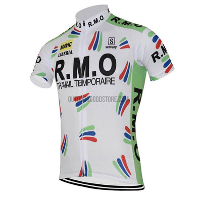 RMO TRAVAIL TEMPORAIRE Cycling Jersey-cycling jersey-Outdoor Good Store
