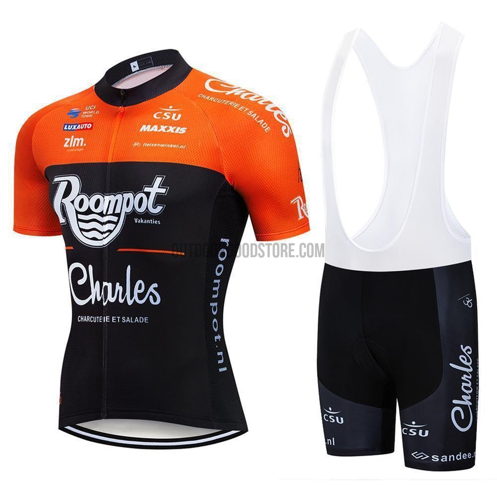 RPT Pro Retro Short Cycling Jersey Kit-cycling jersey-Outdoor Good Store