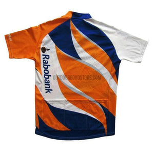 Rabobank Retro Cycling Jersey-cycling jersey-Outdoor Good Store