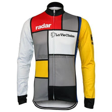Radar La Vie Claire Long Sleeve Cycling Jersey-cycling jersey-Outdoor Good Store