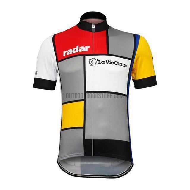 Radar Retro Cycling Jersey-cycling jersey-Outdoor Good Store