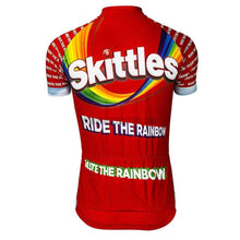 Rainbow Candy Retro Cycling Jersey-cycling jersey-Outdoor Good Store